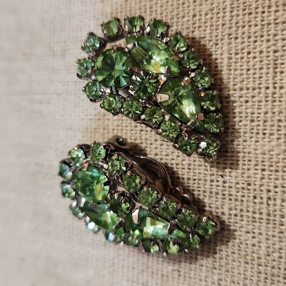 Weiss Vintage Earrings
